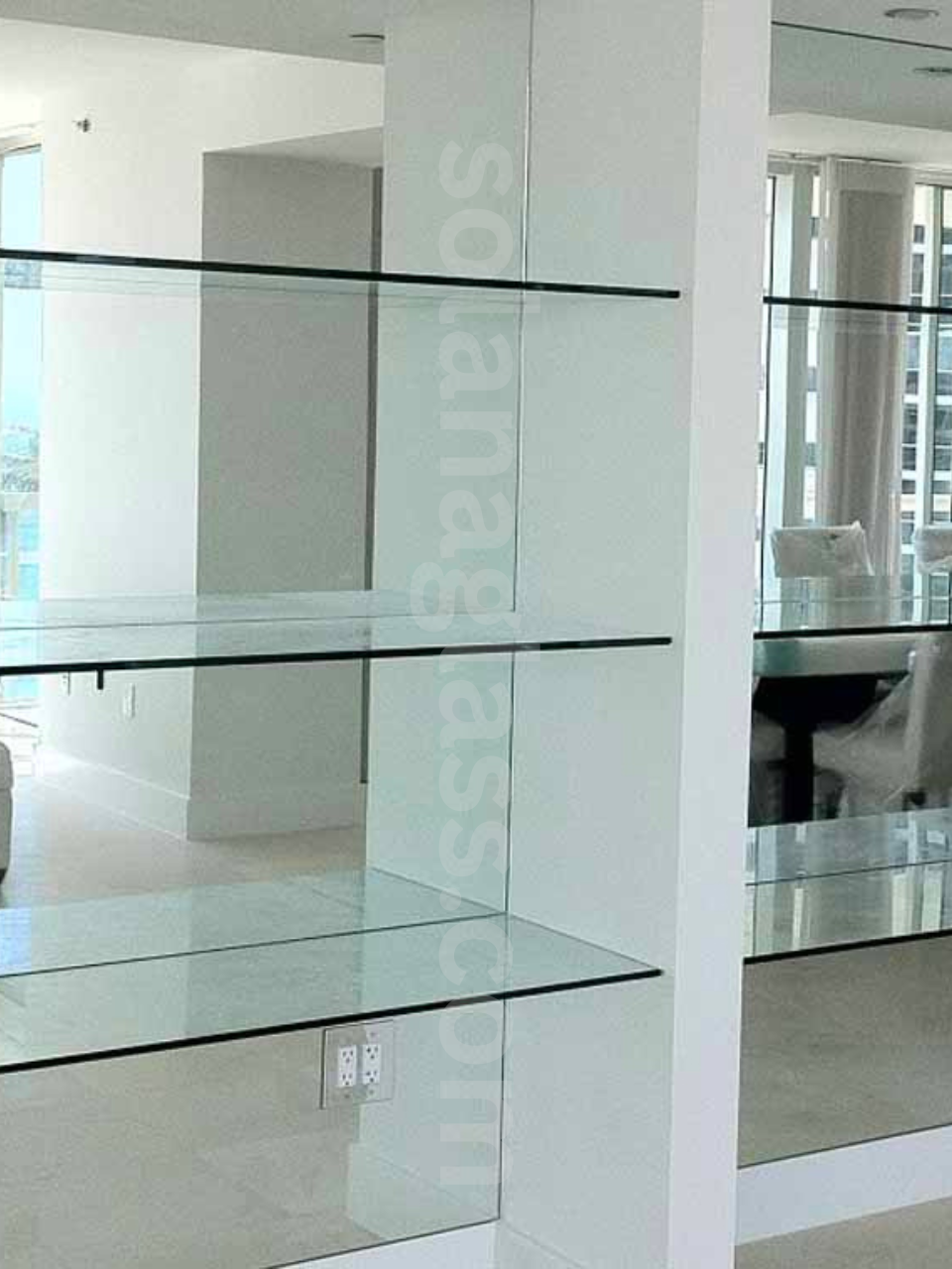 Glass Shelves 5