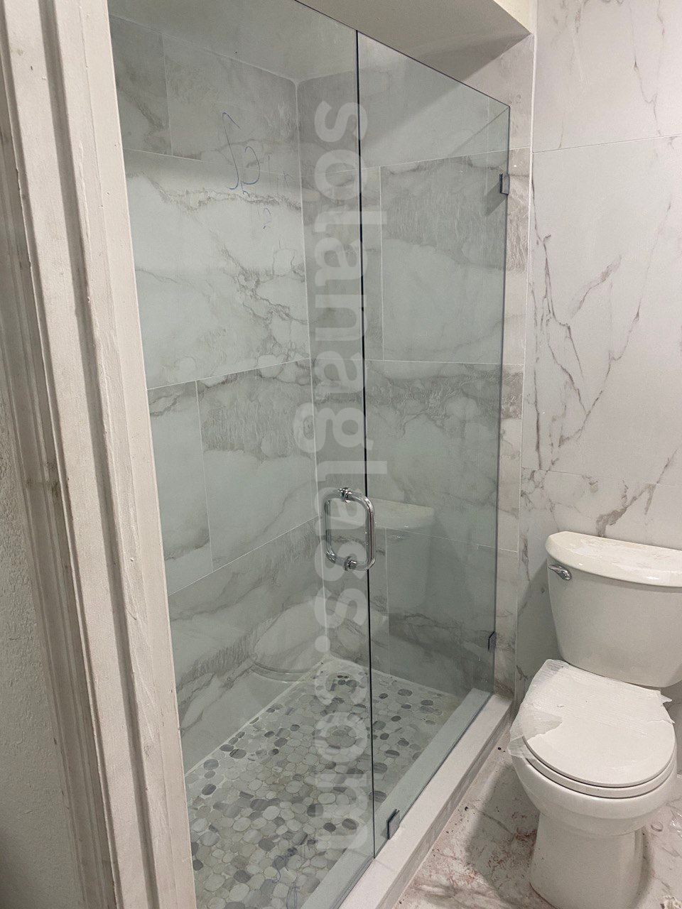 Inline Shower 11