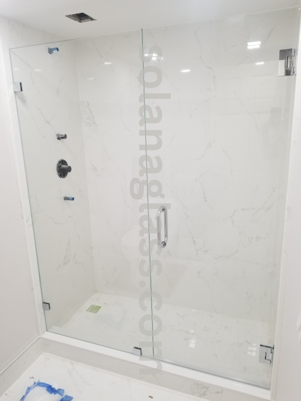 Inline Shower 12